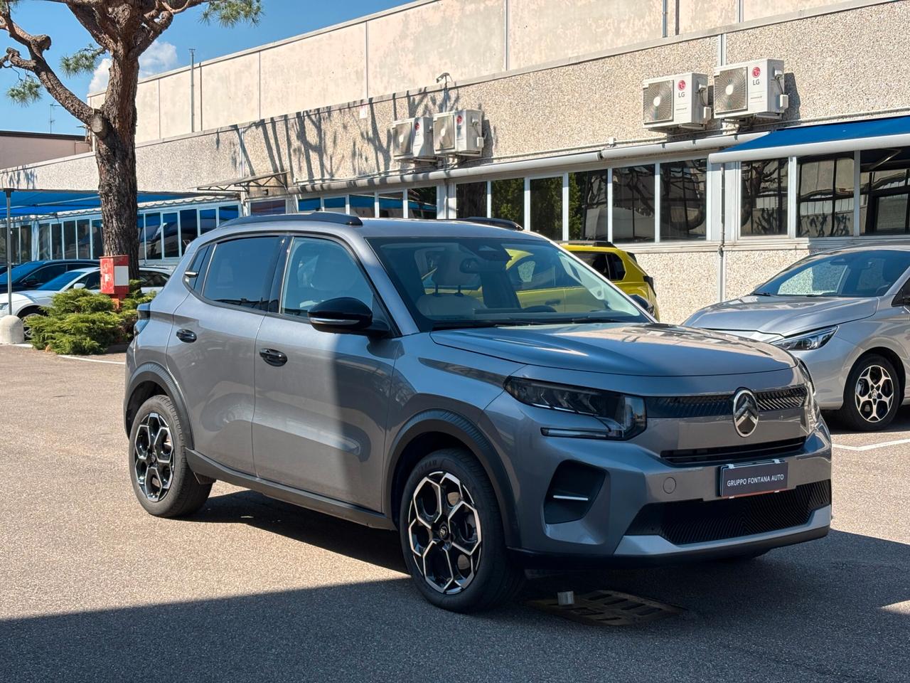 Citroen C3 e-C3 motore elettrico 113 CV Max