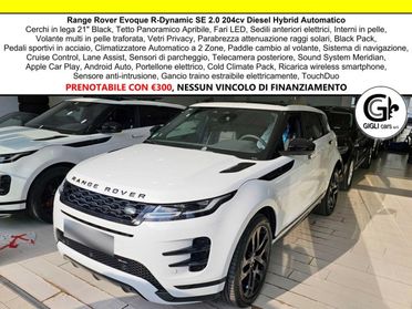 Land Rover Range Rover Evoque R Dynamic SE Navi Camera Tetto C.20" LED BlackPack