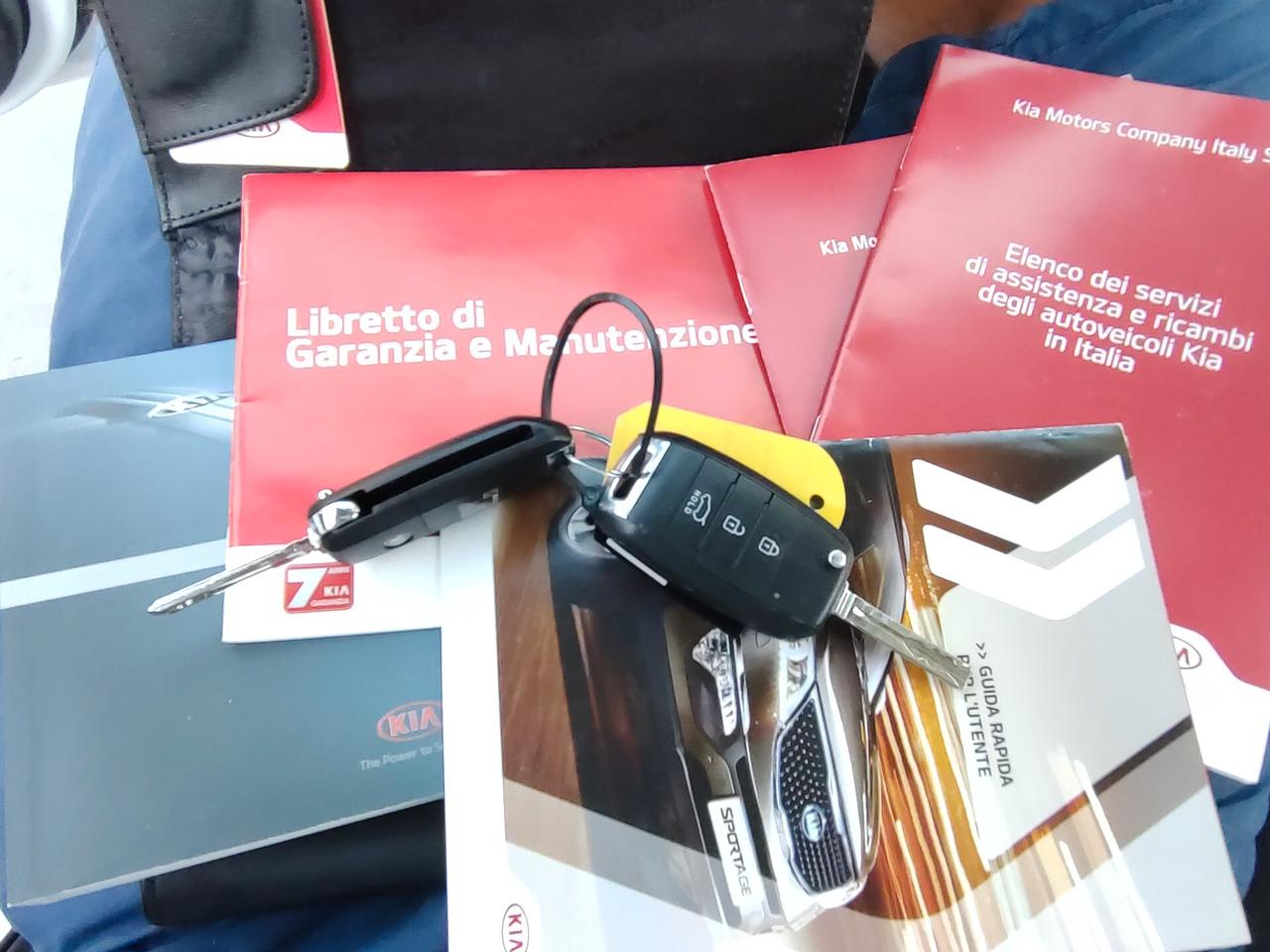 Kia Sportage 1.7 CRDI 115 cc TETTO APRIBILE