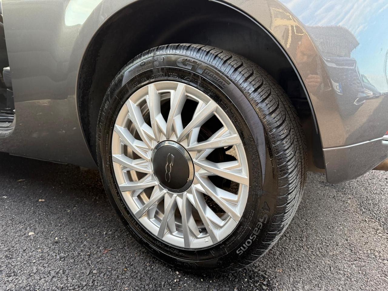 Fiat 500 1.3 Multijet 95 CV Lounge - Euro6 - Tutto incluso - Superprezzo!