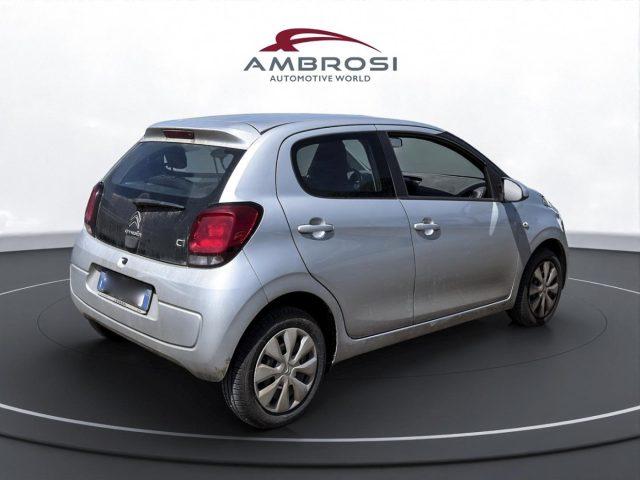 CITROEN C1 VTi 72 5 porte Feel
