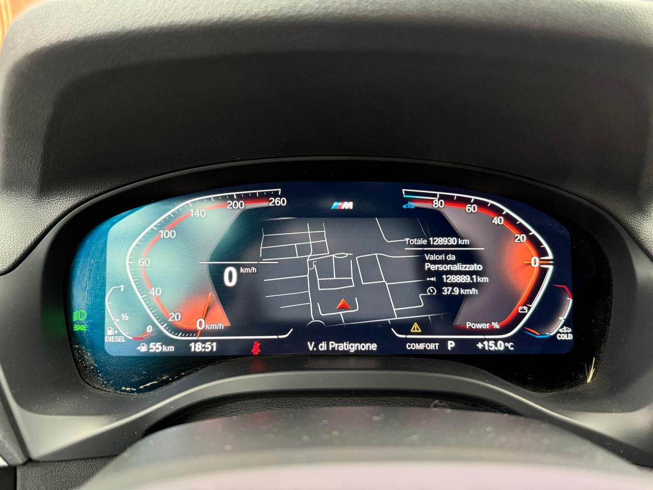 Bmw X3 xDrive20d 48V Msport (605)