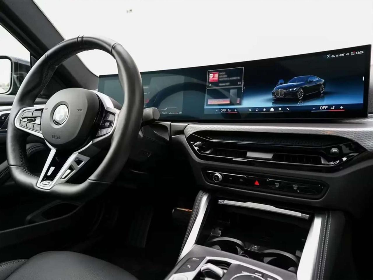 BMW 420 420d Coupe mhev 48V Msport /ACC/Tetto/HiFi