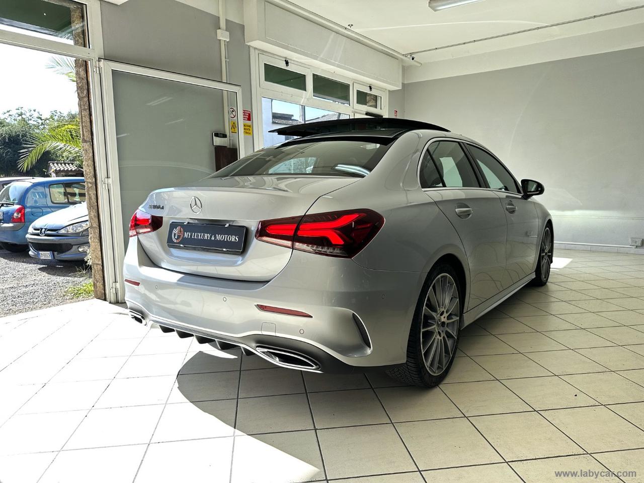 MERCEDES-BENZ A 180 D PREMIUM AMG SEDAN CERT*UNIPRO*IVA DEDU