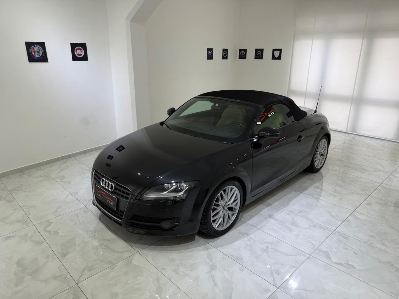 AUDI TT ROADSTER 2.0 TFSI SPIDER