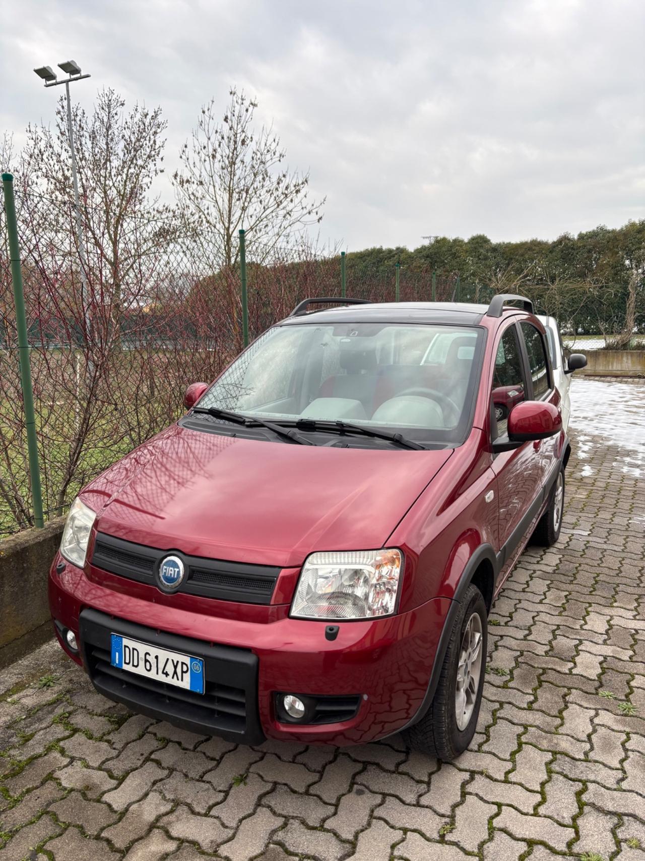 Fiat Panda 1.2 4x4 Climbing