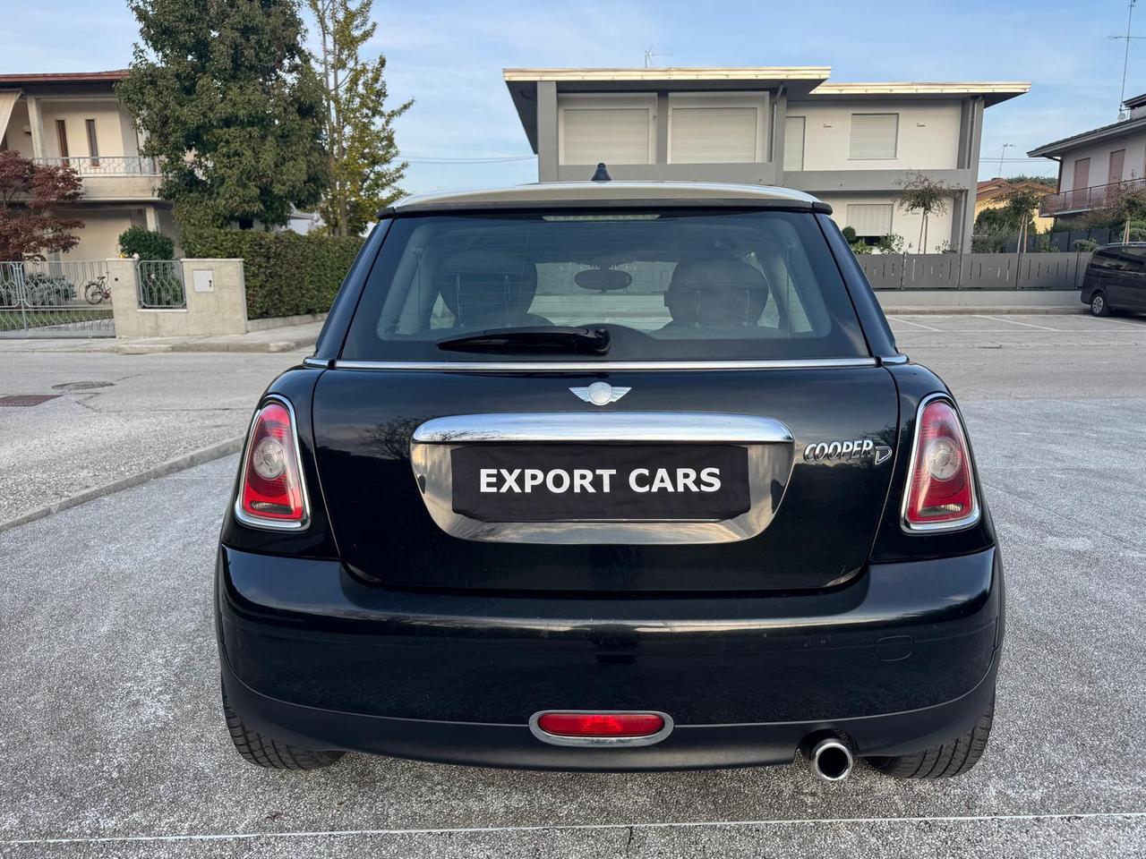 Mini Cooper D 1.6 Diesel – 109 CV (80 kW).