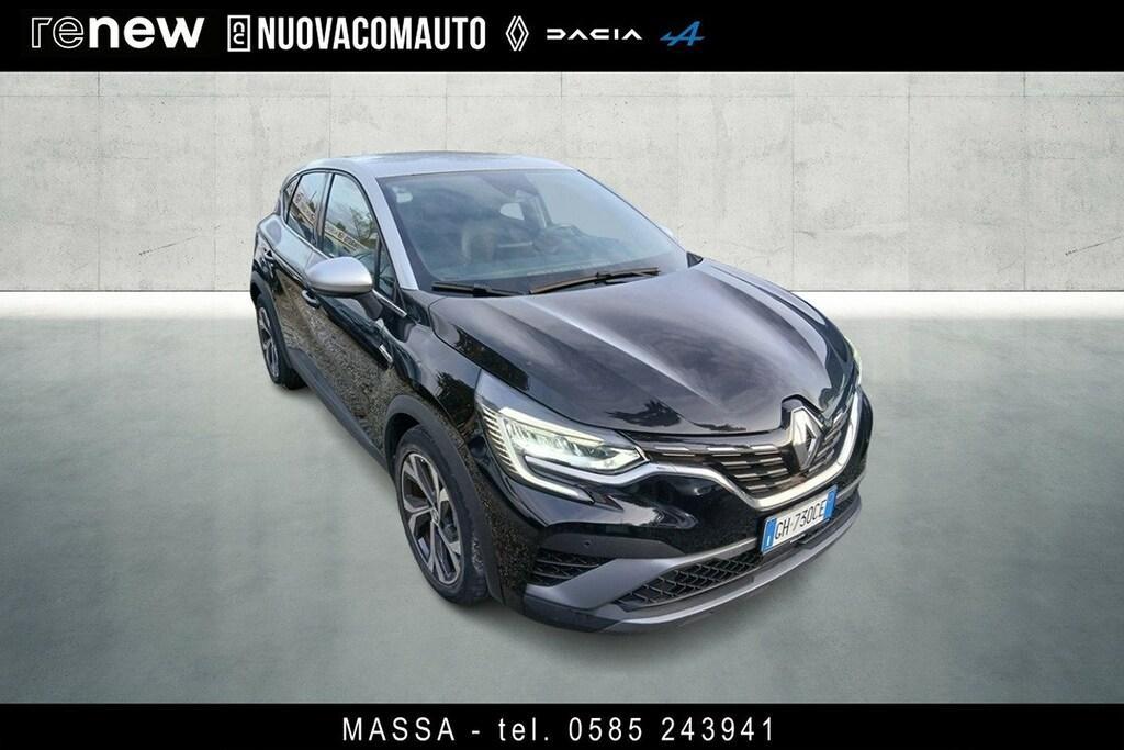 Renault Captur 1.6 Plug-in Hybrid RS Line E-Tech Auto