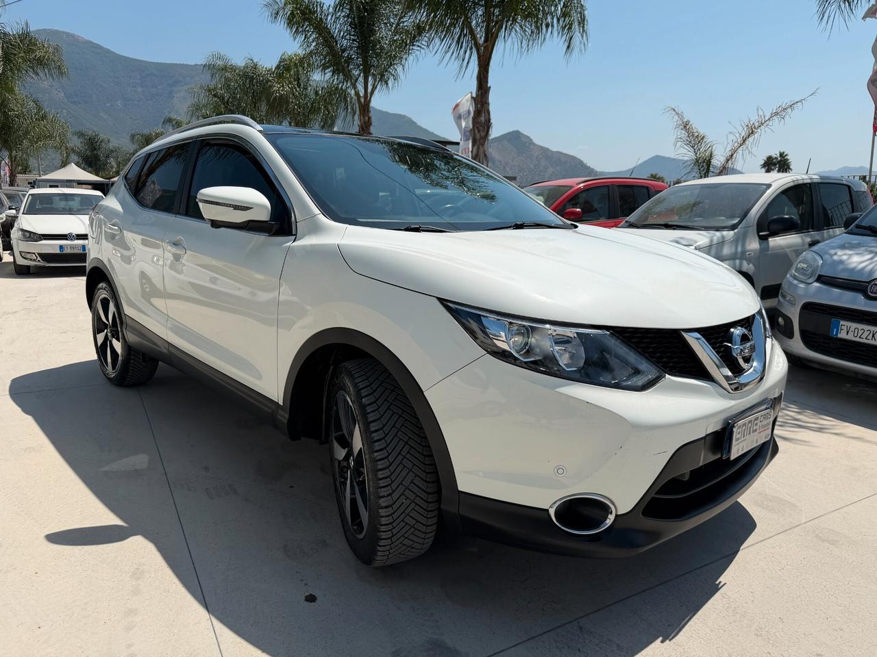 NISSAN QASHQAI 2015 1.2 BENZINA/GPL 116 CV *360°