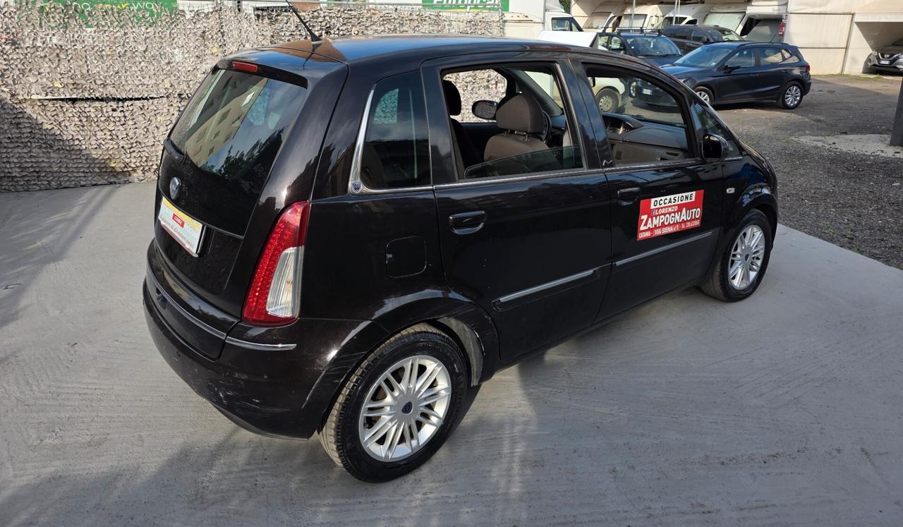 Lancia MUSA 1.3 Mjt 95CV Platinum X NEOPATENTATO ZAMPOGNAUTO CT