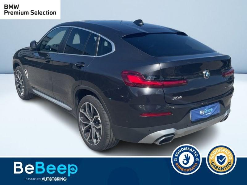 BMW X4 XDRIVE20D MHEV 48V AUTO