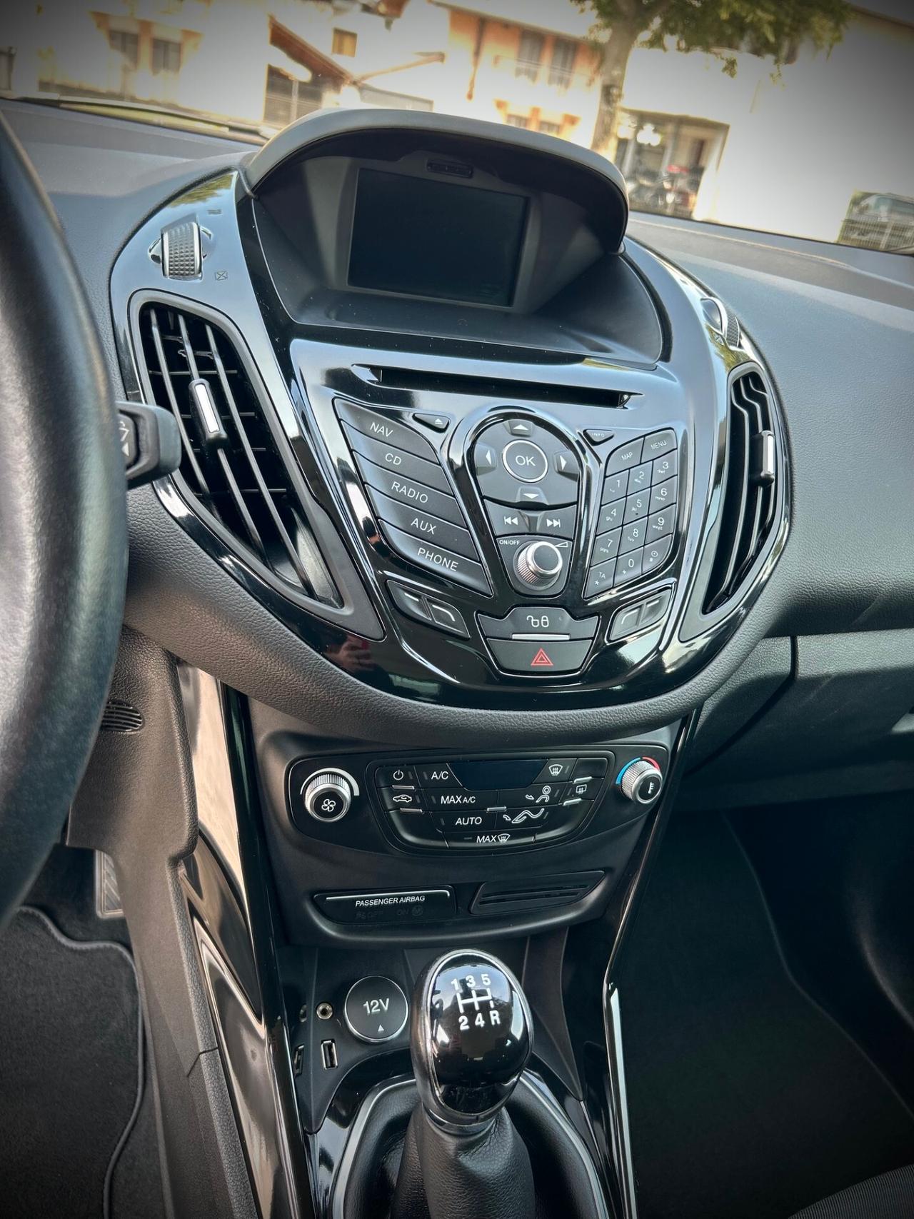 Ford B-Max 1.5 TDCi 75 CV Titanium-UNIPROPRIETARIO