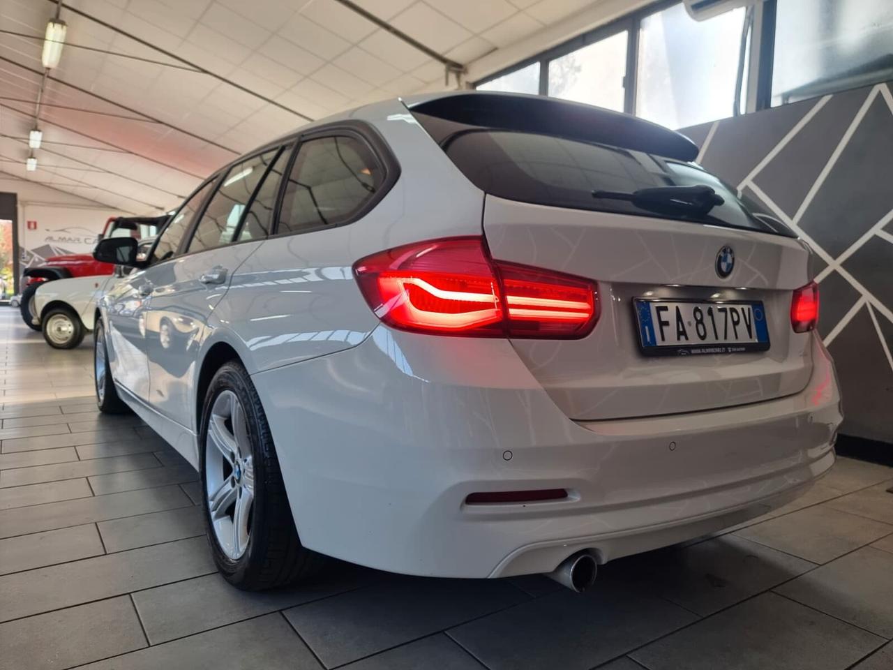 Bmw 318d Touring Sport