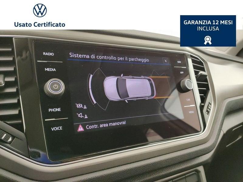 Volkswagen T-Roc 1.0 tsi Style 110cv