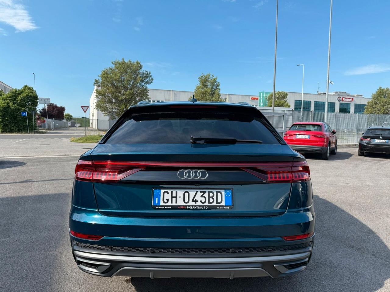 Audi Q8 50 TDI 286 CV quattro tiptronic Sline