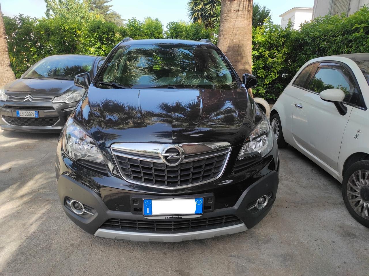 Opel Mokka 2015 1.4 Benzina gpl Pelle Lega Telecam
