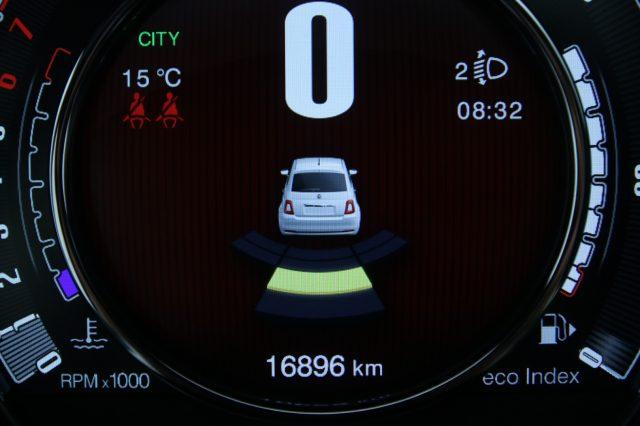 FIAT 500 1.0 Hybrid Tetto Panorama NEOPATENTATI