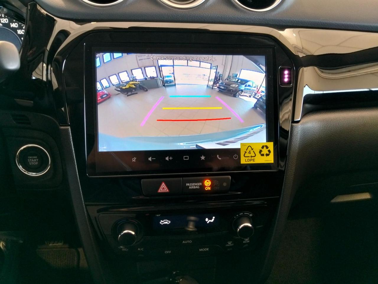 Suzuki Vitara 1.4h Top Kuro 4wd allgrip 110cv