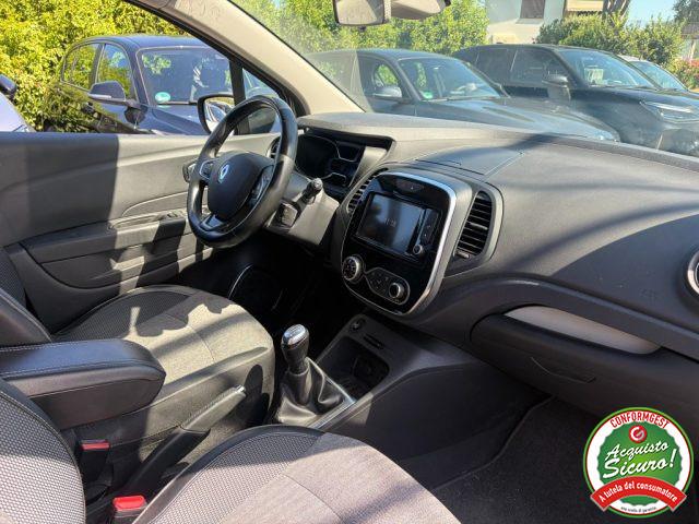 RENAULT Captur dCi 8V 90 CV Sport Edition