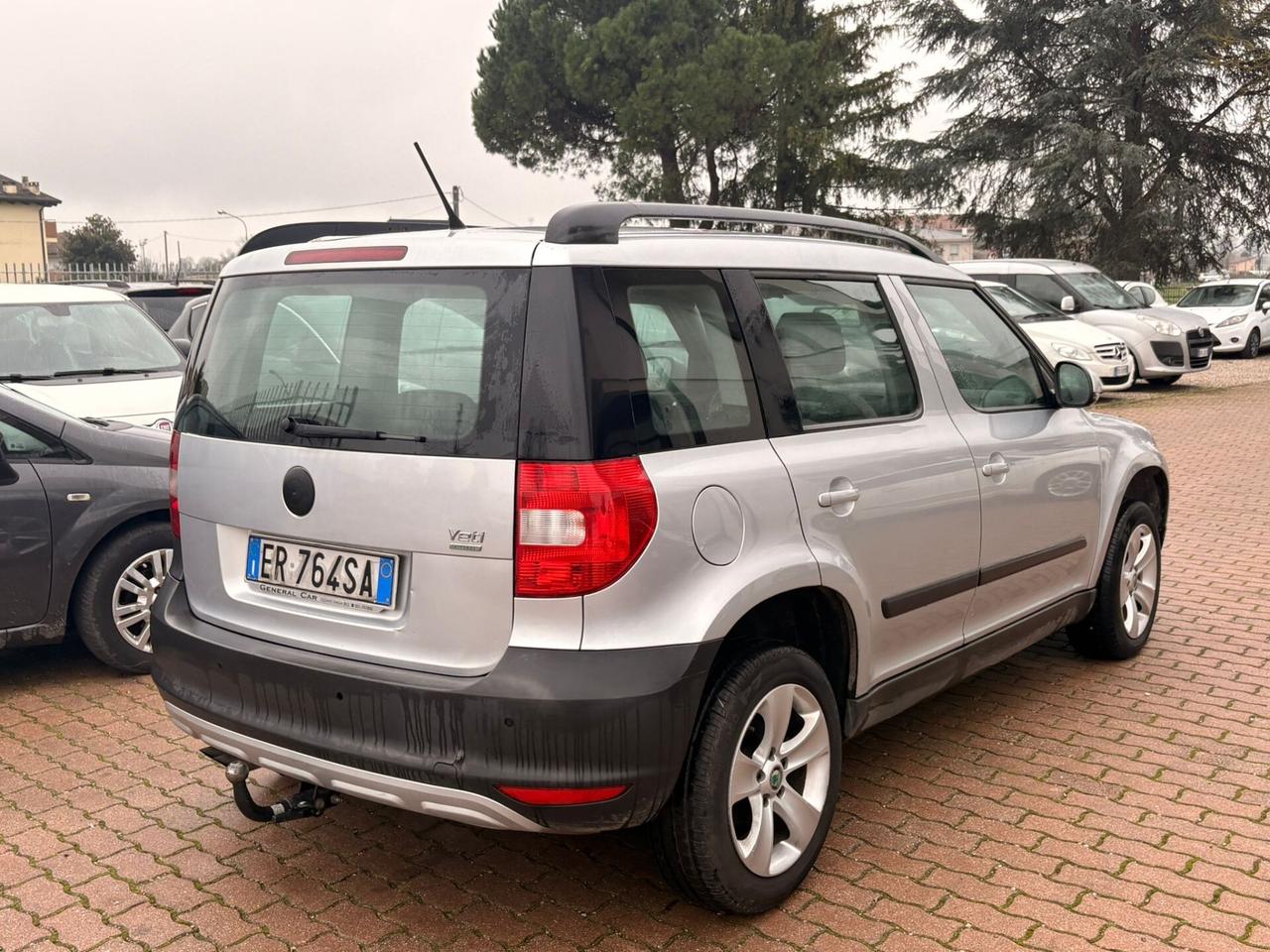 Skoda Yeti 1.6 TDI CR 105CV Elegance GreenLine