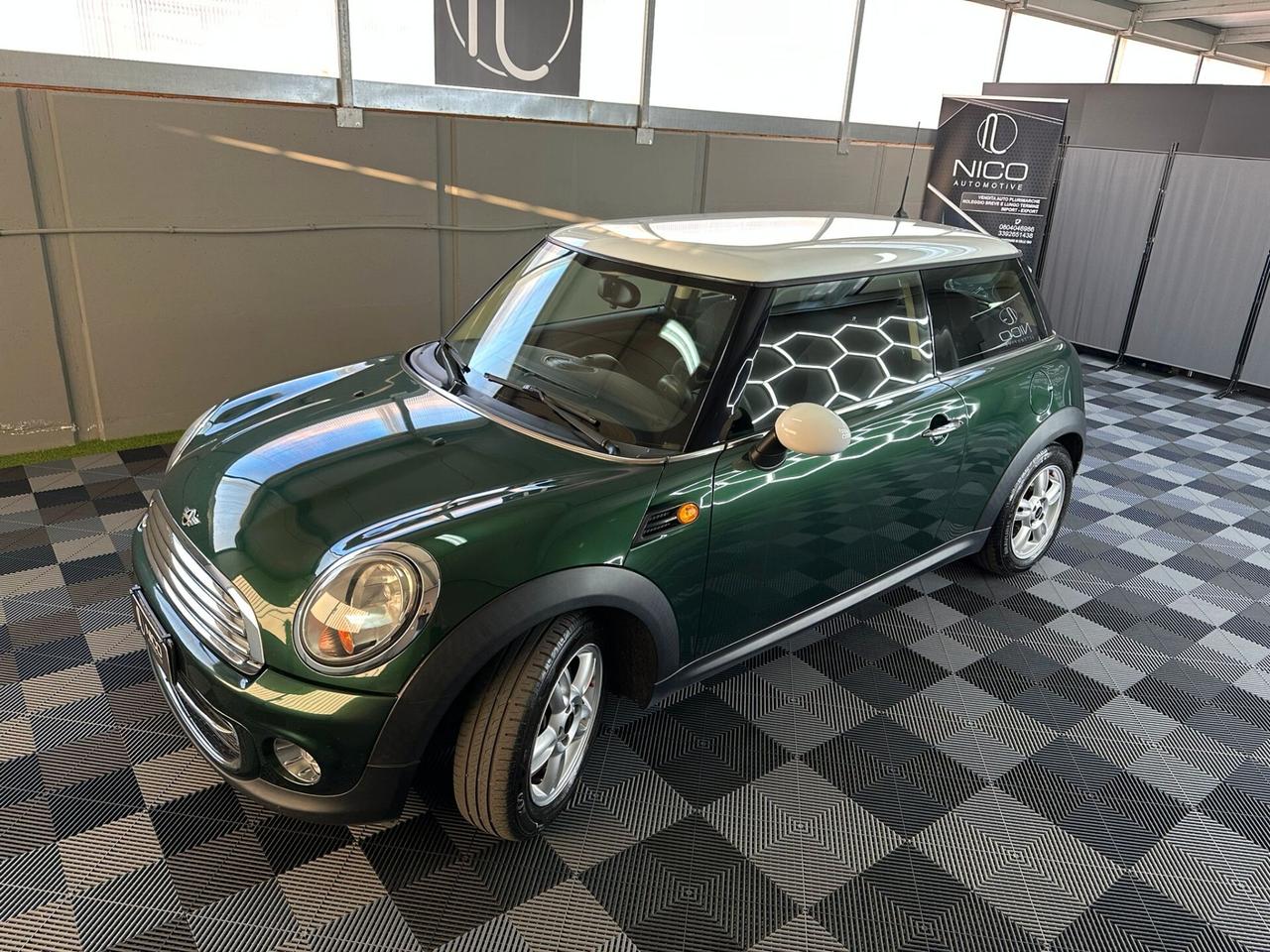 Mini 1.6 16V Cooper D