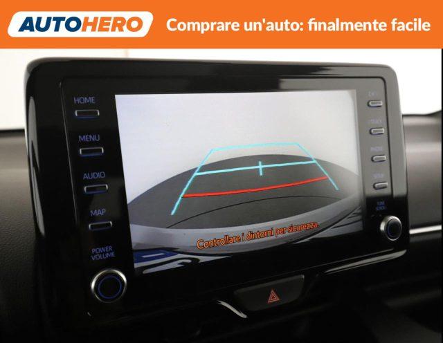 TOYOTA Yaris 1.5 Hybrid 5 porte Lounge