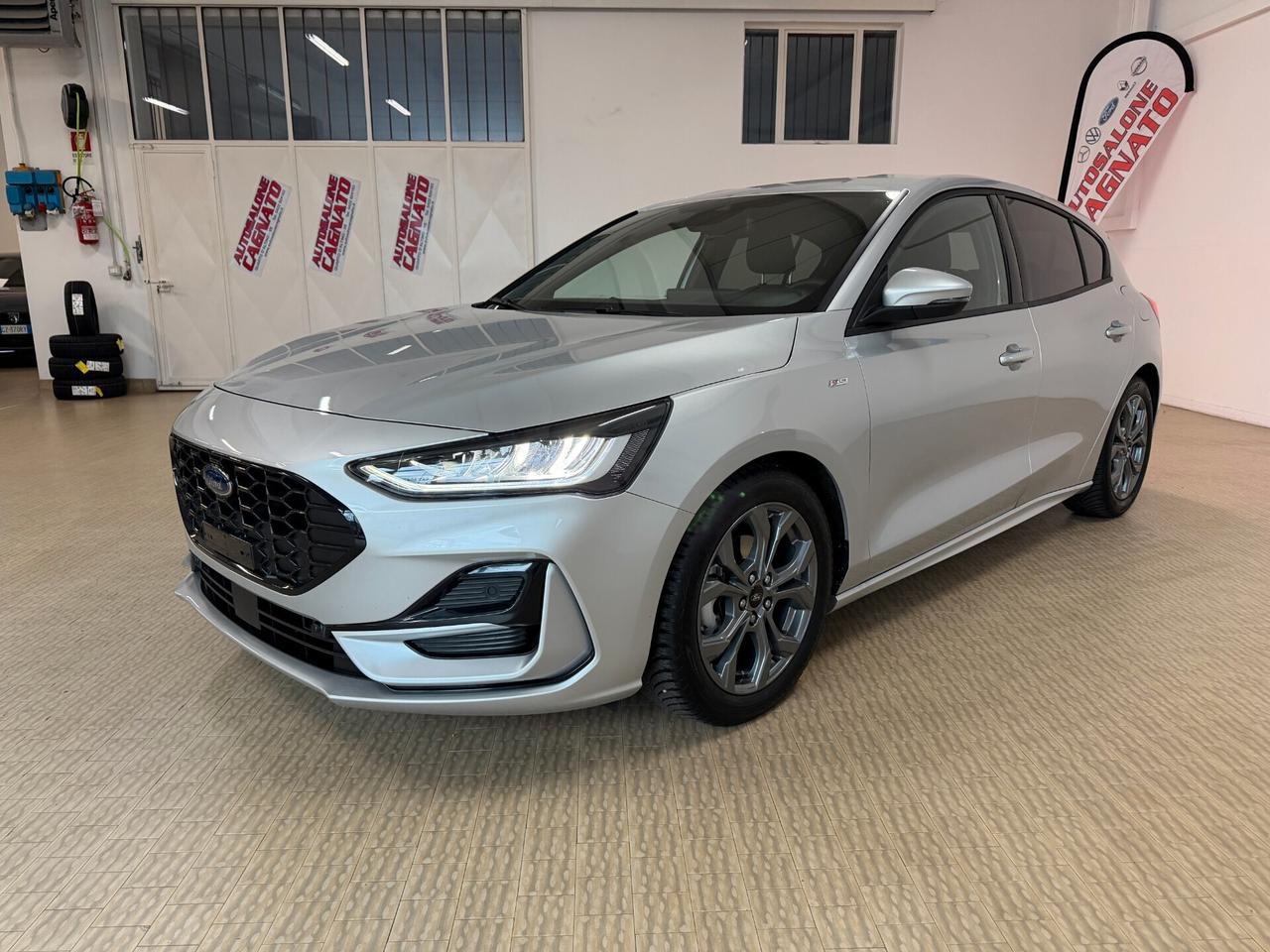 Ford Focus 1.5 EcoBlue 115 CV auto 5p. ST-Line Prezzo Vero 2025