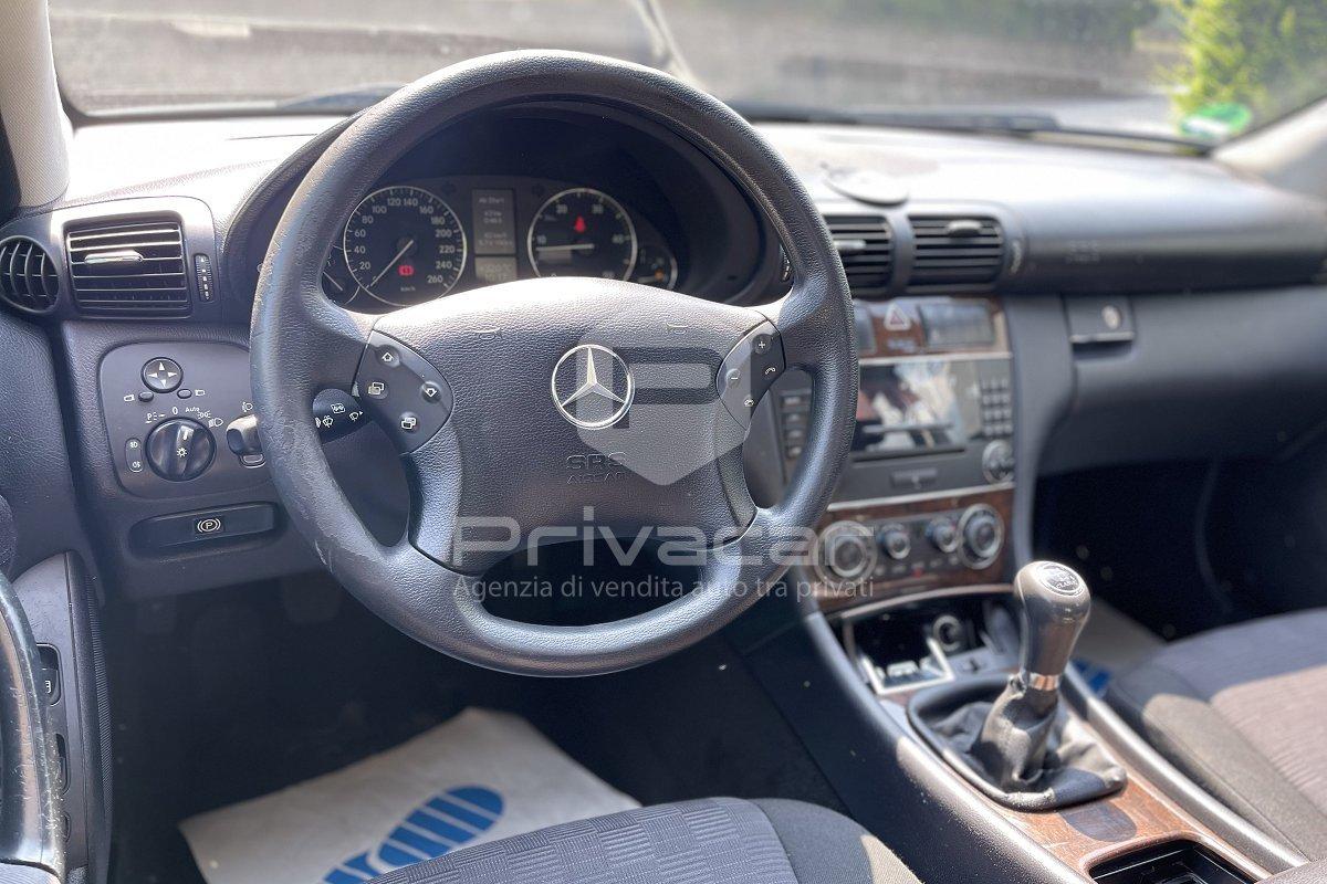 MERCEDES C 200 CDI cat Elegance