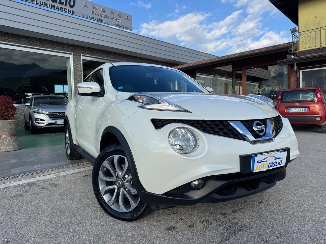 Nissan Juke 1.5 dCi Start&Stop Tekna