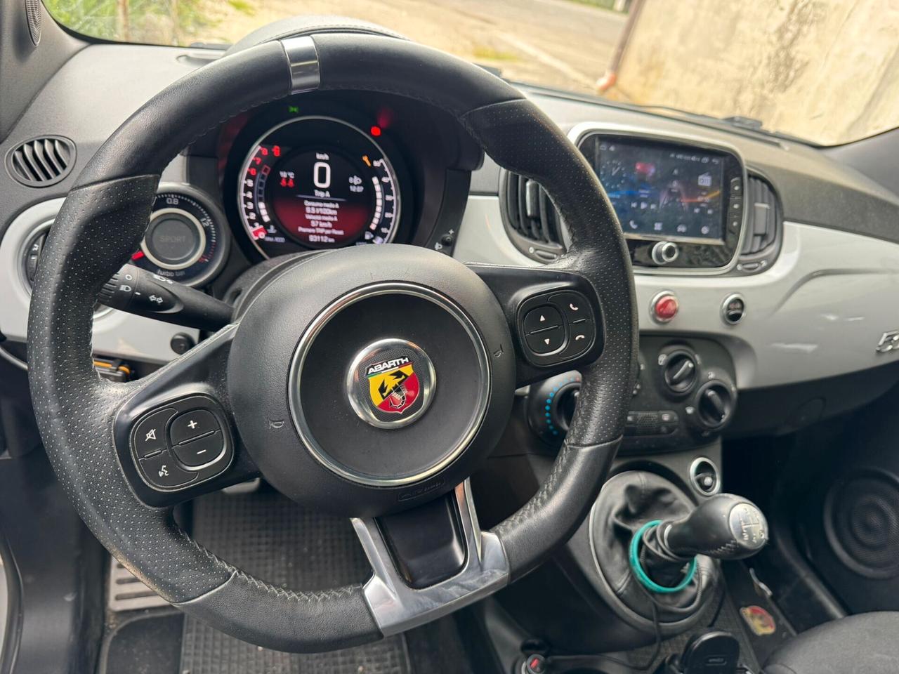 Abarth 595 1.4 Turbo T-Jet 145 CV