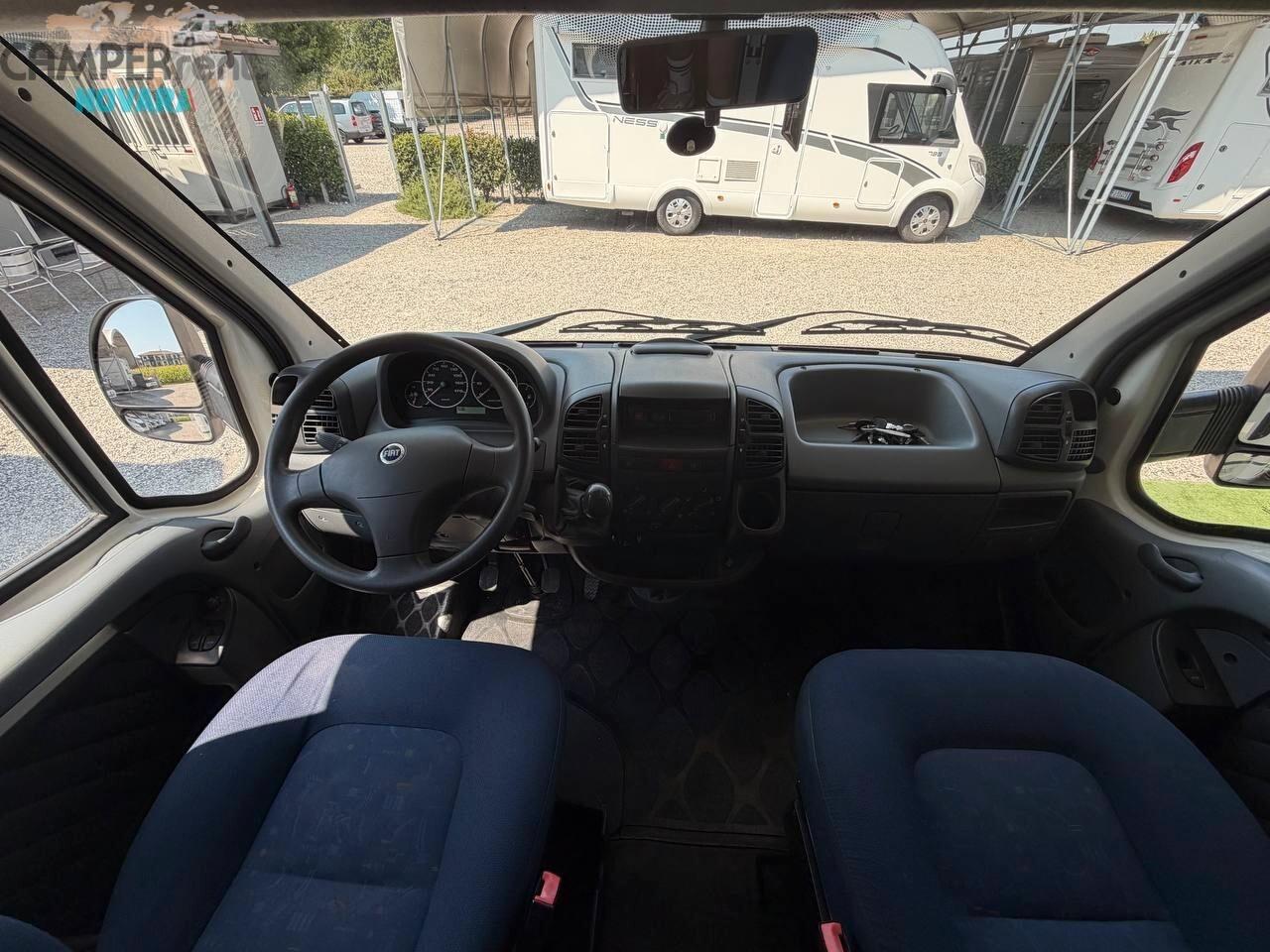 Mobilvetta ICARO S6 MANSARDATO COMPATTO 6 POSTI LETTO