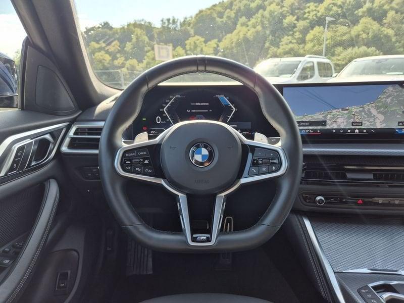 BMW Serie 4 420d Gran Coupe mhev 48V xdrive MSport Pro auto