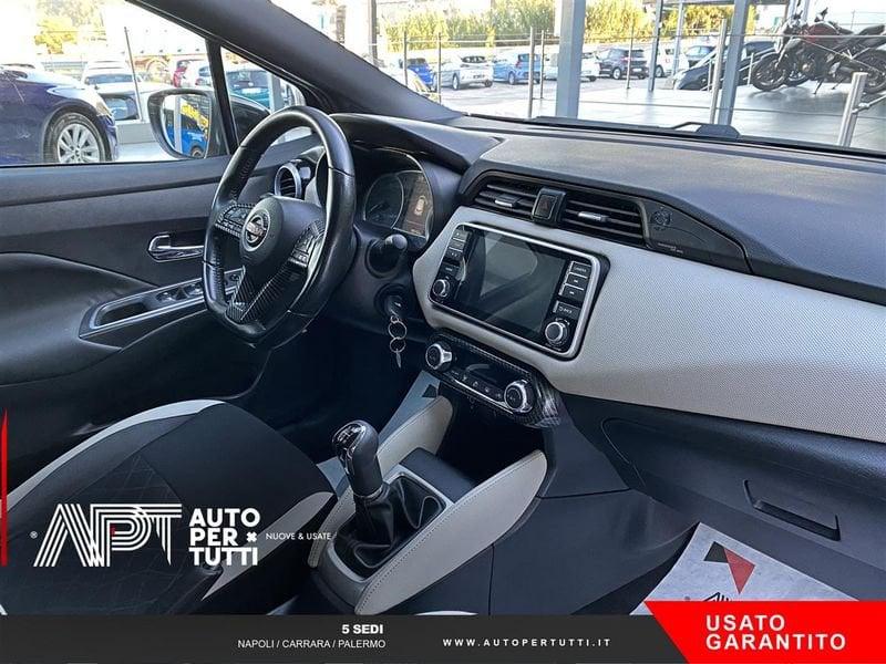 Nissan Micra Micra 1.5 dci Tekna 90cv