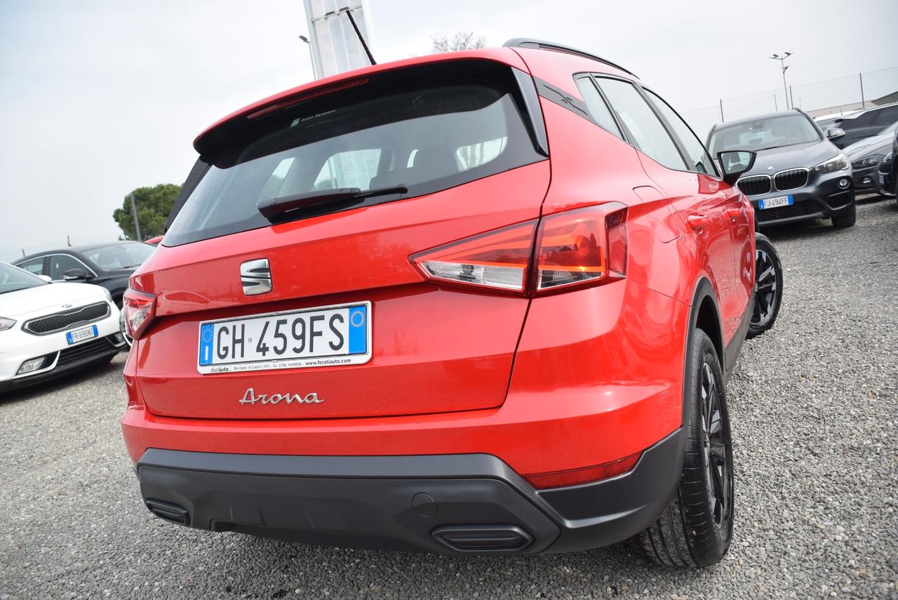 Seat Arona 1.0 EcoTSI 95CV NAVI ANDROID AUTO APP CRUISE ADAS OK NEOPATENTATI IVA DETRAIBILE
