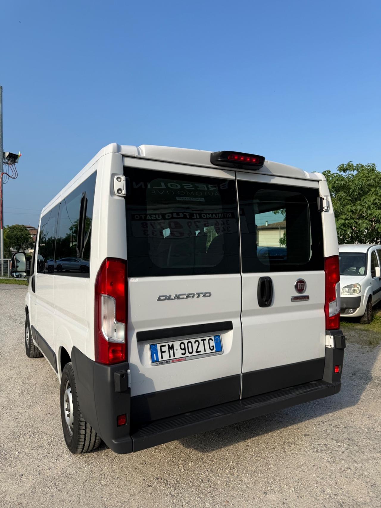 Fiat Ducato Panorama pulmino 9 posti