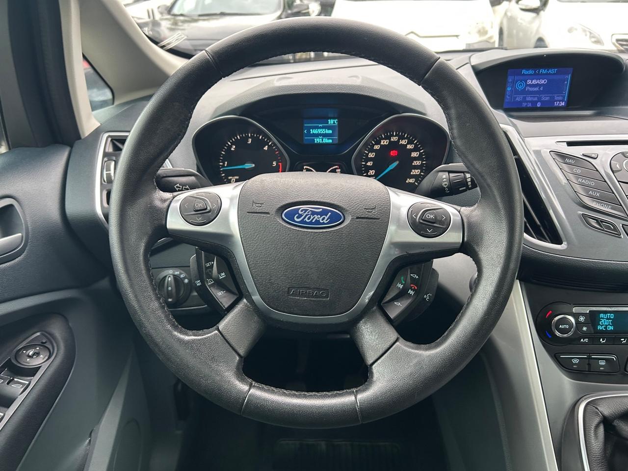 Ford C-Max 1.6 TDCi 115CV Plus Tetto panoramico