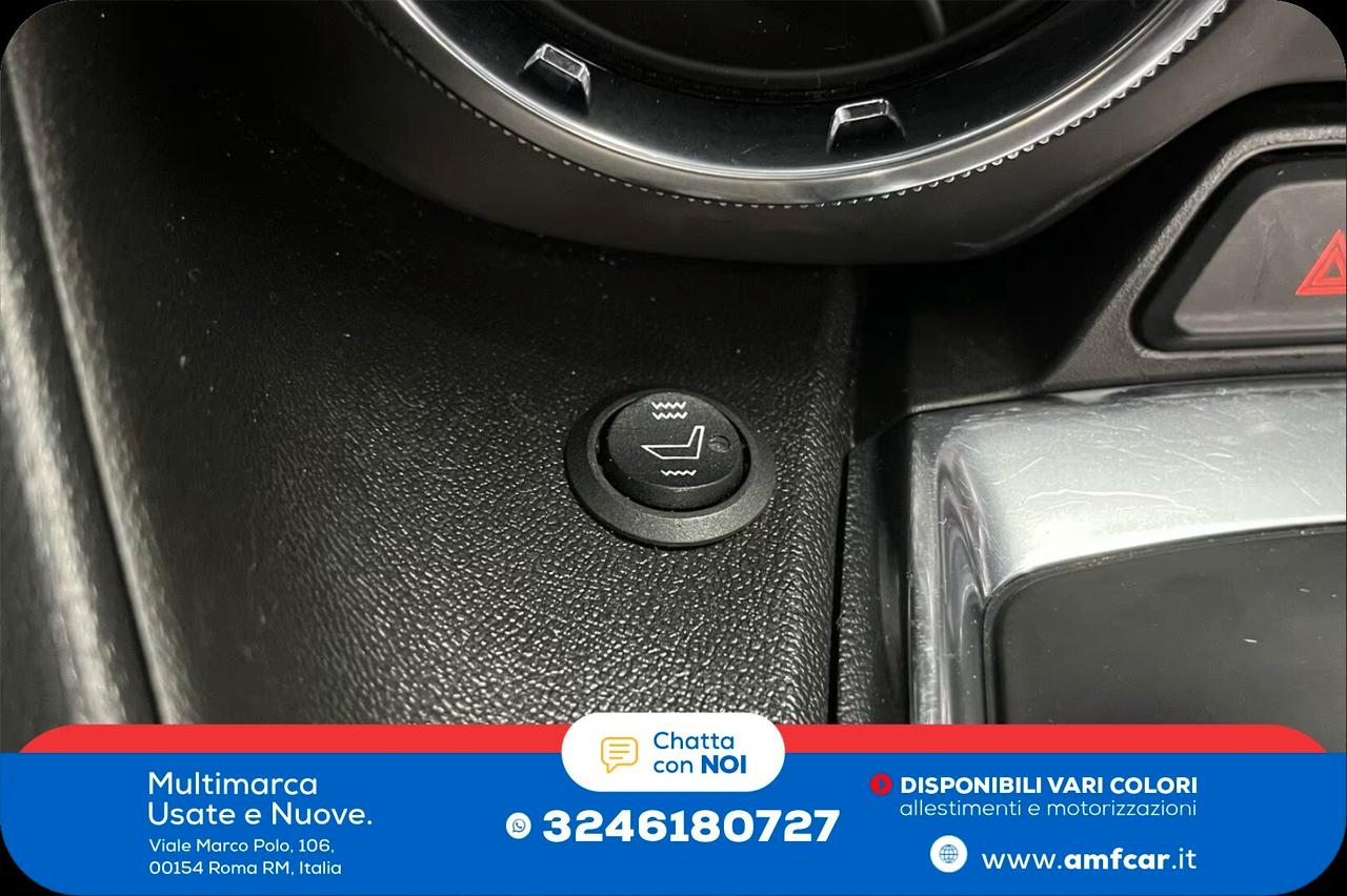 Chevrolet Camaro 2.0l Turbo Convertible *AUT / PELLE/ZL1 Anteriore*