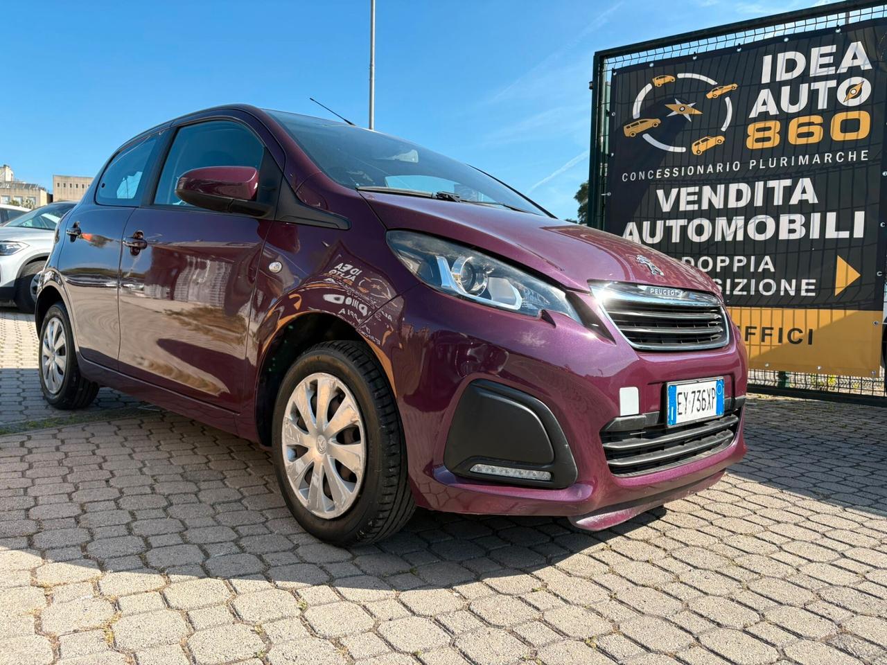Peugeot 108 VTi 68 5 porte Allure