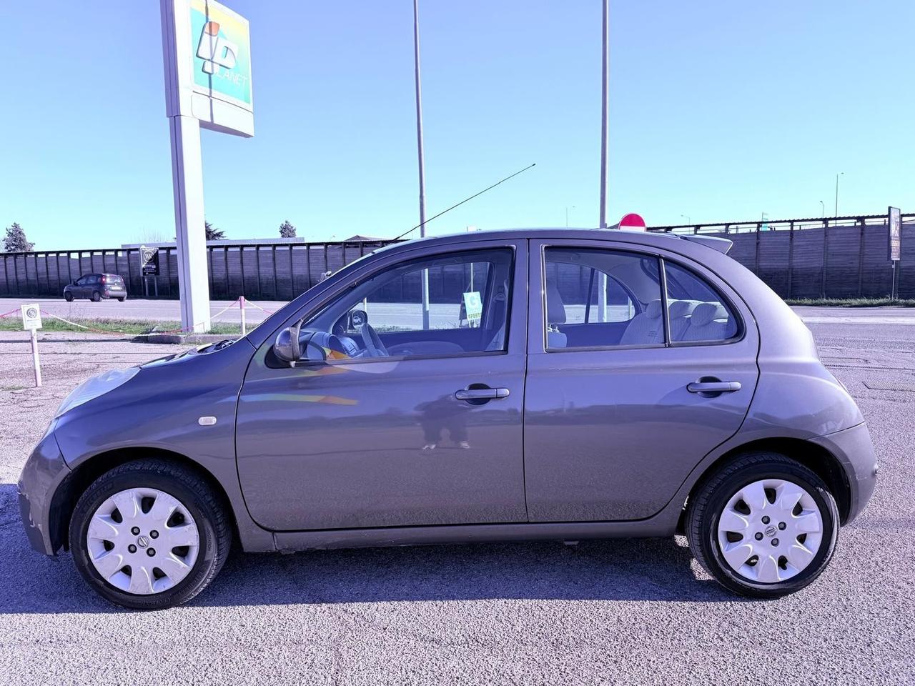 Nissan Micra 1.2 16V 5 porte Ok neopatentati