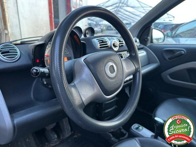 SMART ForTwo 1000 52 kW MHD coupé passion