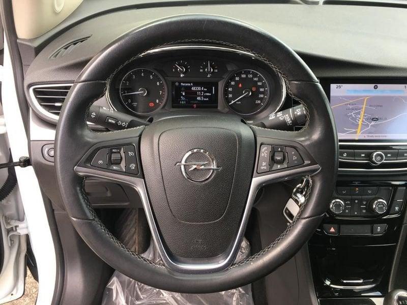 Opel Mokka X 1.4 Turbo GPL Tech 140cv Innovation TAGLIANDO E GARANZIA INCLUSI