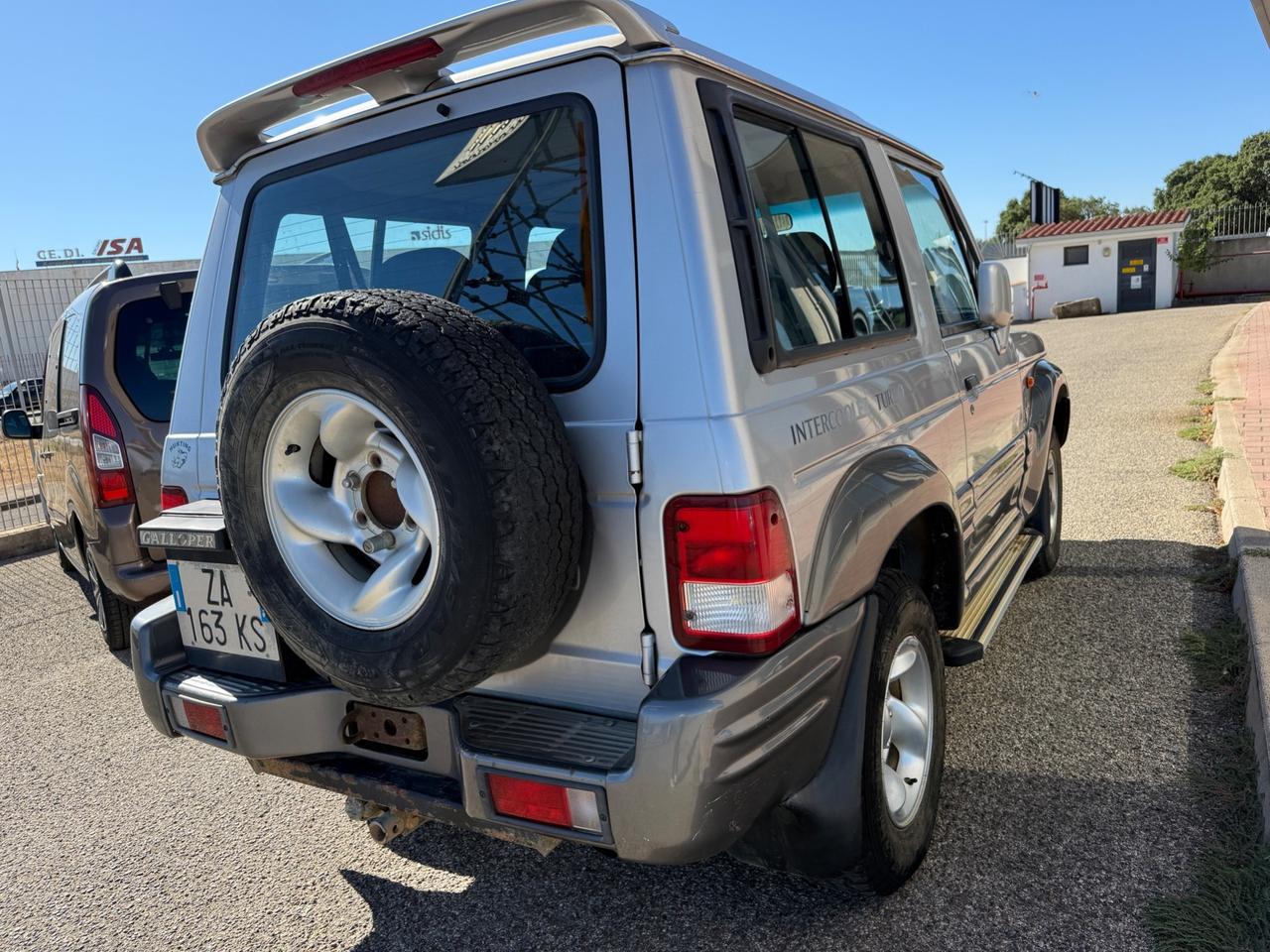 Hyundai Galloper 2.5 TDI Corto Comfort my01"