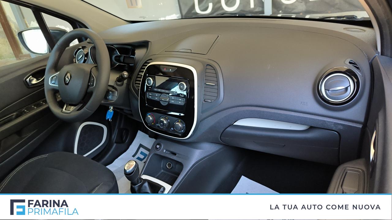 RENAULT Captur I - Captur 1.5 dci Life 90cv my18
