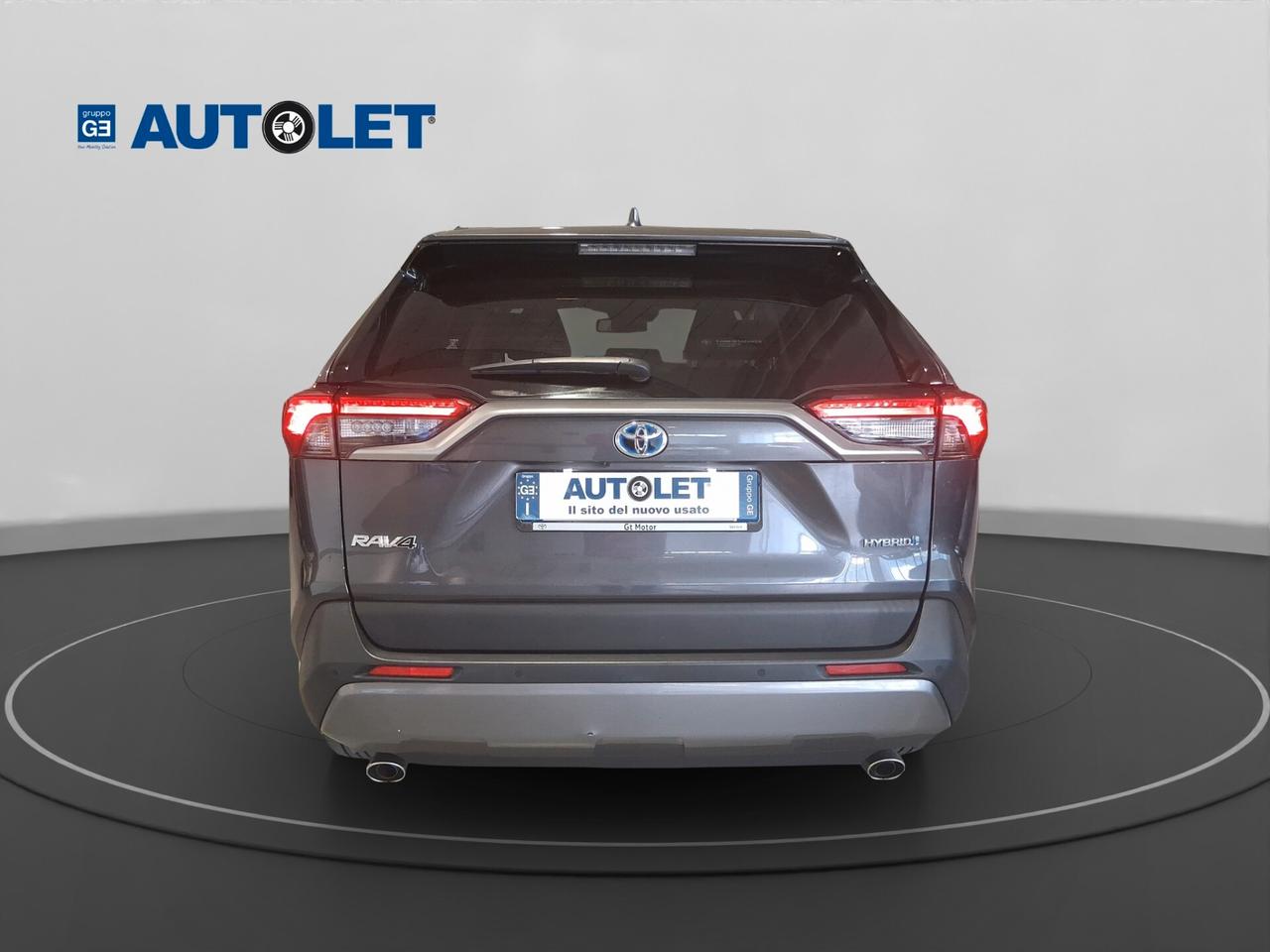 Toyota RAV 4 RAV4 2.5 HV (218CV) E-CVT 2WD Dynamic