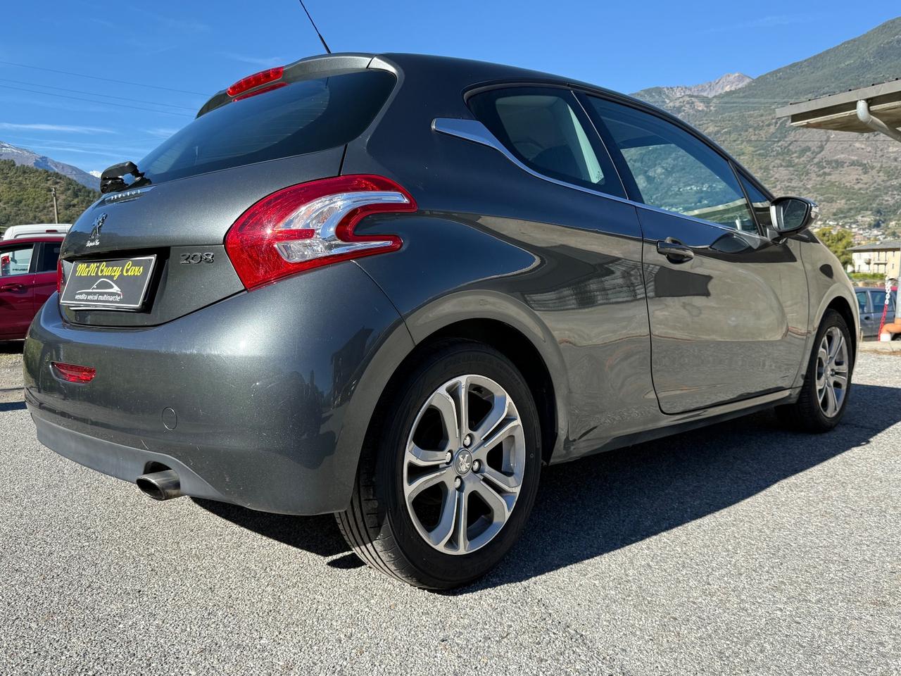 Peugeot 208 1.2 VTi 82 CV 3 porte Allure