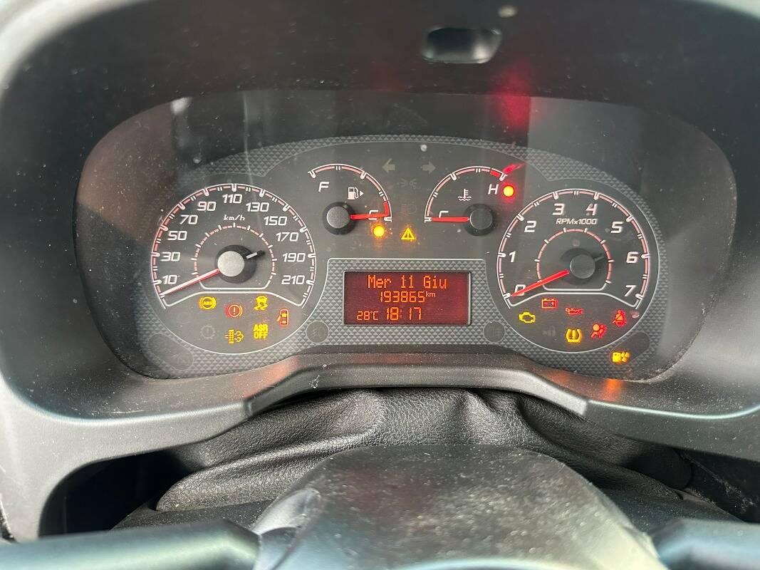 Fiat Qubo 1.3 mjt 16v Trekking 80cv
