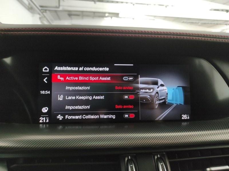 ALFA ROMEO Stelvio - Stelvio 2.0 Turbo 280 CV AT8 Q4 Competizione