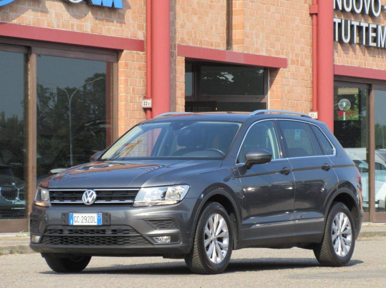 Volkswagen Tiguan 1.6 tdi Business 115cv
