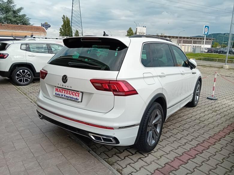VOLKSWAGEN TIGUAN 2.0 TDI 150 CV SCR DSG R-LINE