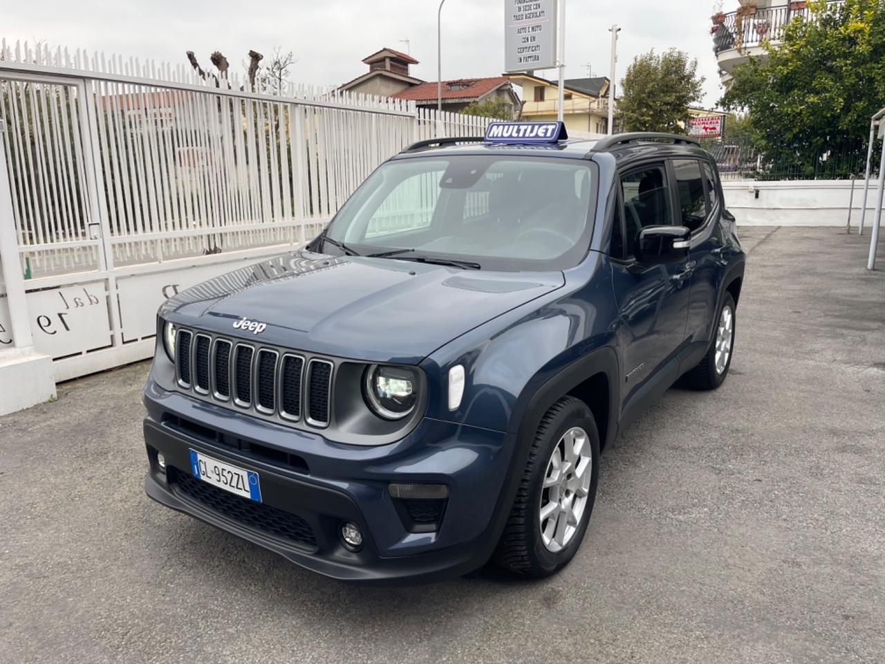 Jeep Renegade 1.6 Mjt 130 CV Limited KM CERTIFICATI!!!